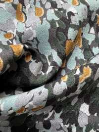 KKP1801R-D88 フェミニッシュサテン[生地] 宇仁繊維(小紋工房) サブ画像