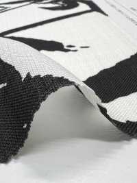 KKP1887-D48 麻調 シャークスキン[生地] 宇仁繊維(小紋工房) サブ画像