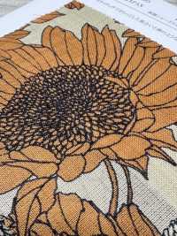 KKP1888-D91 麻調 シャークスキン[生地] 宇仁繊維(小紋工房) サブ画像