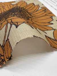 KKP1888-D91 麻調 シャークスキン[生地] 宇仁繊維(小紋工房) サブ画像