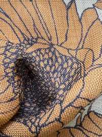 KKP1888-D91 麻調 シャークスキン[生地] 宇仁繊維(小紋工房) サブ画像