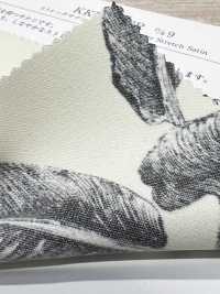 KKP1908R-D9 ストレッチサテン[生地] 宇仁繊維(小紋工房) サブ画像