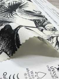 KKP1908R-D9 ストレッチサテン[生地] 宇仁繊維(小紋工房) サブ画像