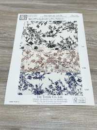 KKP2045-58-DSB-292 バックサテンアムンゼン 広巾[生地] 宇仁繊維(小紋工房) サブ画像