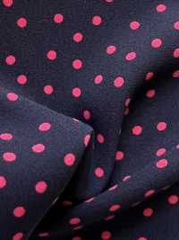 KKP2045-58-DSB-17 バックサテンアムンゼン 広巾[生地] 宇仁繊維(小紋工房) サブ画像