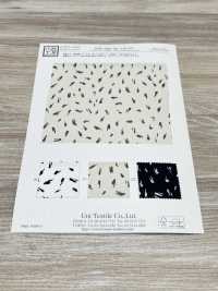 KKP2045-58-DSB-237 バックサテンアムンゼン 広巾[生地] 宇仁繊維(小紋工房) サブ画像