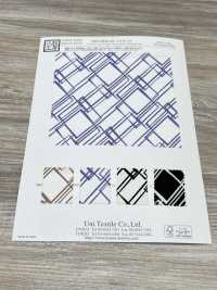 KKP2045-58-DSB-270 バックサテンアムンゼン 広巾[生地] 宇仁繊維(小紋工房) サブ画像