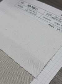 SB70611 C/Linen デニム[生地] 柴屋 サブ画像