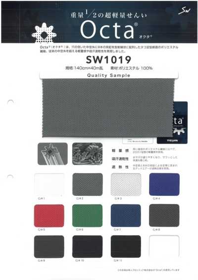 SW1019 オクタ ピンメッシュ