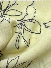 KKP2045E2X-W-DSB-320 ECO バックサテンアムンゼン 広巾[生地] 宇仁繊維(小紋工房) サブ画像