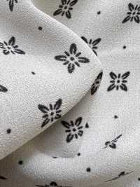 KKP2045E2X-W-DSB-313 ECO バックサテンアムンゼン 広巾[生地] 宇仁繊維(小紋工房) サブ画像