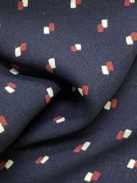 KKP2245-58-DSB-199 バックサテン アムンゼン 広巾[生地] 宇仁繊維(小紋工房) サブ画像