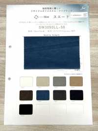 SW3050LL-50 ECO BLUE® スエード[生地] 三和繊維 サブ画像