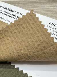 HK3232GW コットンサッカー・顔料染+OW[生地] 古山 サブ画像