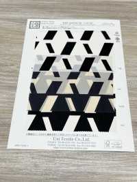 KKP2310SD-58-DSB-308 セミダル デシン 広巾[生地] 宇仁繊維(小紋工房) サブ画像