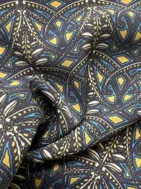 KKP2312SD-58DDBK-250 セミダル デシン 広巾[生地] 宇仁繊維(小紋工房) サブ画像