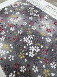 KKP2338-D379A 二越 ちりめん®[生地] 宇仁繊維(小紋工房) サブ画像