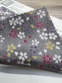 KKP2338-D379A 二越 ちりめん®[生地] 宇仁繊維(小紋工房) サブ画像