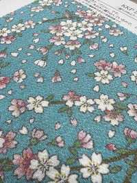 KKP2338-D382A 二越 ちりめん®[生地] 宇仁繊維(小紋工房) サブ画像