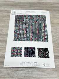 KKP2338-D521A 二越 ちりめん®[生地] 宇仁繊維(小紋工房) サブ画像