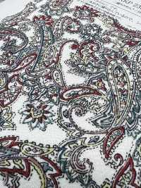 KKP2338-DB-276 二越 ちりめん®[生地] 宇仁繊維(小紋工房) サブ画像