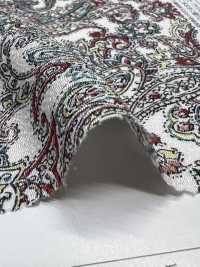 KKP2338-DB-276 二越 ちりめん®[生地] 宇仁繊維(小紋工房) サブ画像