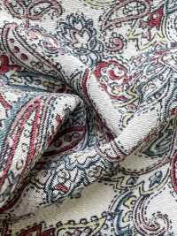 KKP2338-DB-276 二越 ちりめん®[生地] 宇仁繊維(小紋工房) サブ画像