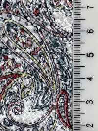 KKP2338-DB-276 二越 ちりめん®[生地] 宇仁繊維(小紋工房) サブ画像