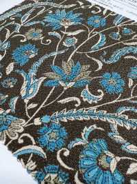 KKP2338-DB-179 二越 ちりめん®[生地] 宇仁繊維(小紋工房) サブ画像