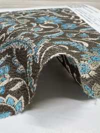 KKP2338-DB-179 二越 ちりめん®[生地] 宇仁繊維(小紋工房) サブ画像