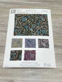 KKP2338-DB-179 二越 ちりめん®[生地] 宇仁繊維(小紋工房) サブ画像