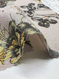 KKP2338-DB-12 二越 ちりめん®[生地] 宇仁繊維(小紋工房) サブ画像