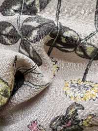 KKP2338-DB-12 二越 ちりめん®[生地] 宇仁繊維(小紋工房) サブ画像