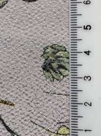 KKP2338-DB-12 二越 ちりめん®[生地] 宇仁繊維(小紋工房) サブ画像