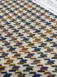 KKP2338-DB-146 二越 ちりめん®[生地] 宇仁繊維(小紋工房) サブ画像