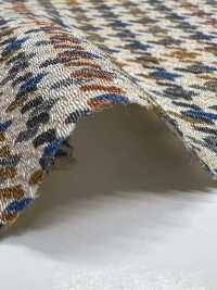 KKP2338-DB-146 二越 ちりめん®[生地] 宇仁繊維(小紋工房) サブ画像