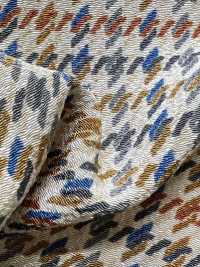 KKP2338-DB-146 二越 ちりめん®[生地] 宇仁繊維(小紋工房) サブ画像