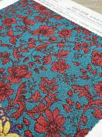 KKP2338-DB-176 二越 ちりめん®[生地] 宇仁繊維(小紋工房) サブ画像