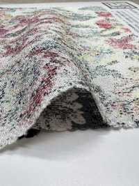 KKP2338-DB-192 二越 ちりめん®[生地] 宇仁繊維(小紋工房) サブ画像