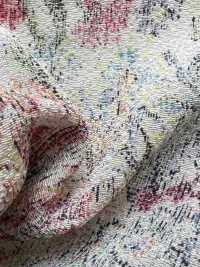 KKP2338-DB-192 二越 ちりめん®[生地] 宇仁繊維(小紋工房) サブ画像