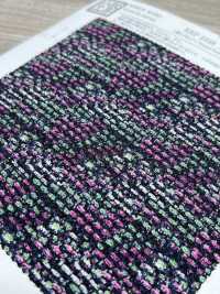 KKP2338-DB-278 二越 ちりめん®[生地] 宇仁繊維(小紋工房) サブ画像