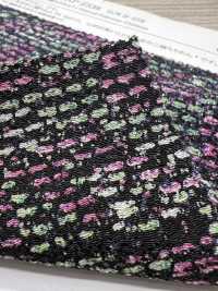 KKP2338-DB-278 二越 ちりめん®[生地] 宇仁繊維(小紋工房) サブ画像