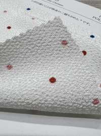 KKP2338-DB-43 二越 ちりめん®[生地] 宇仁繊維(小紋工房) サブ画像