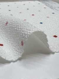 KKP2338-DB-43 二越 ちりめん®[生地] 宇仁繊維(小紋工房) サブ画像