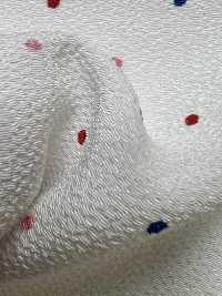 KKP2338-DB-43 二越 ちりめん®[生地] 宇仁繊維(小紋工房) サブ画像