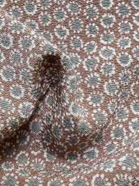 KKP2338-DB-124 二越 ちりめん®[生地] 宇仁繊維(小紋工房) サブ画像