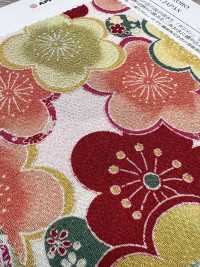 KKP2338-DHM-111 二越ちりめん®[生地] 宇仁繊維(小紋工房) サブ画像