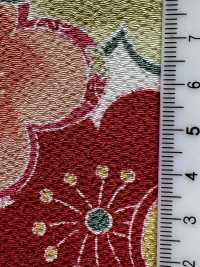 KKP2338-DHM-111 二越ちりめん®[生地] 宇仁繊維(小紋工房) サブ画像