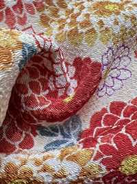 KKP2338-DHM-109 二越ちりめん®[生地] 宇仁繊維(小紋工房) サブ画像