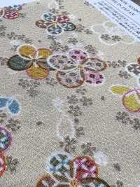 KKP2338-DHM-104 二越ちりめん®[生地] 宇仁繊維(小紋工房) サブ画像